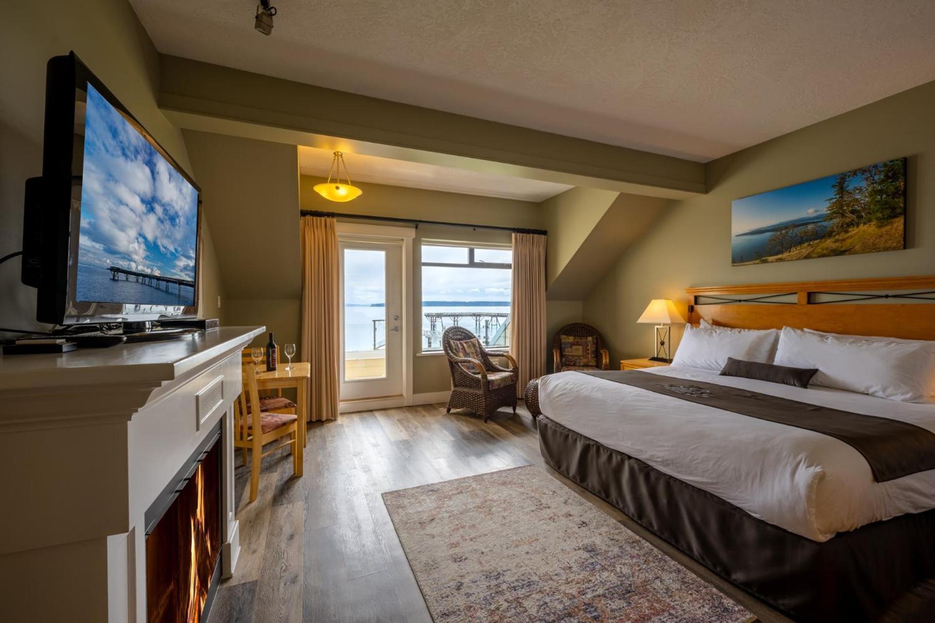 Sidney Waterfront Inn & Suites المظهر الخارجي الصورة