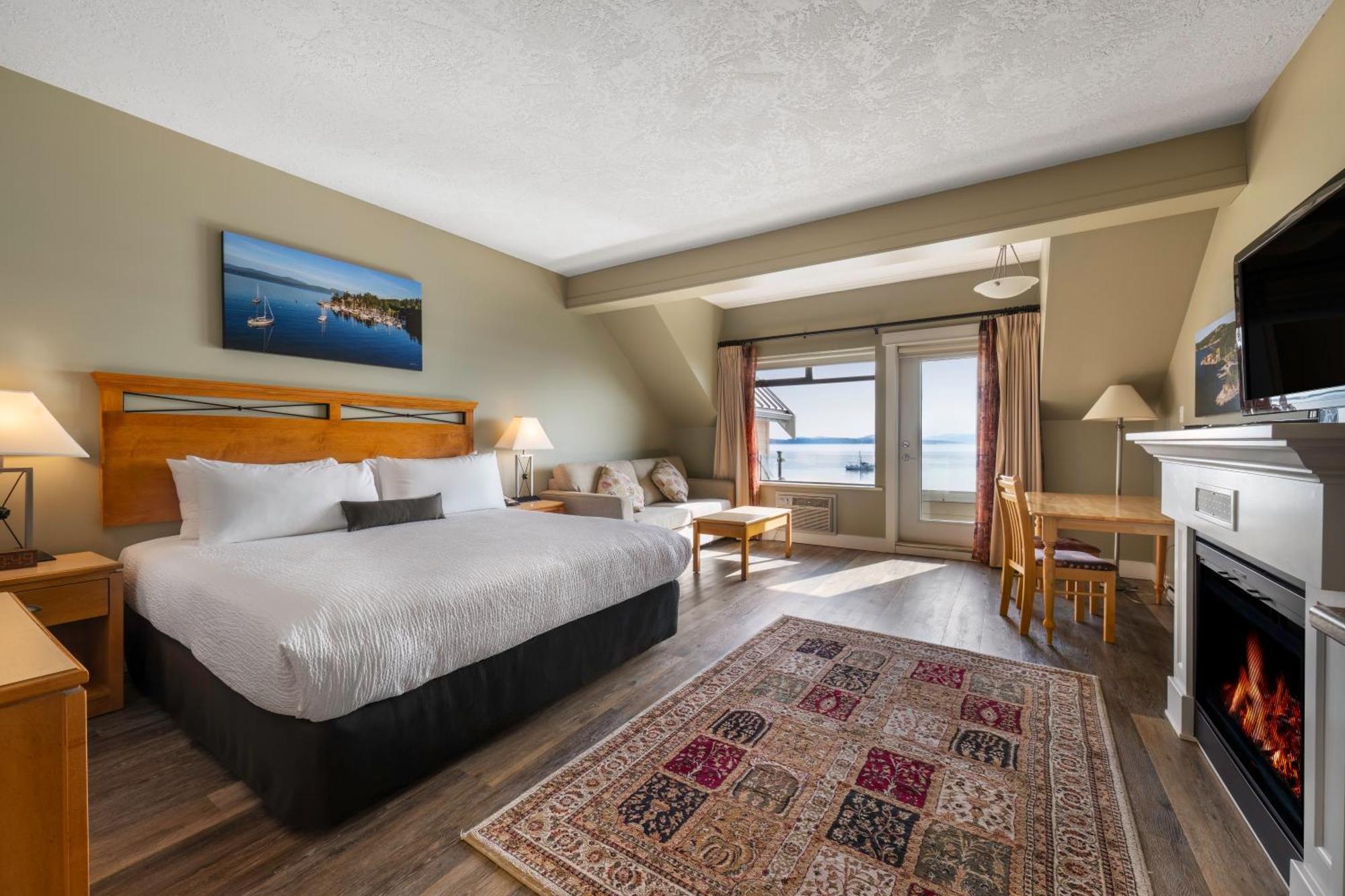 Sidney Waterfront Inn & Suites المظهر الخارجي الصورة