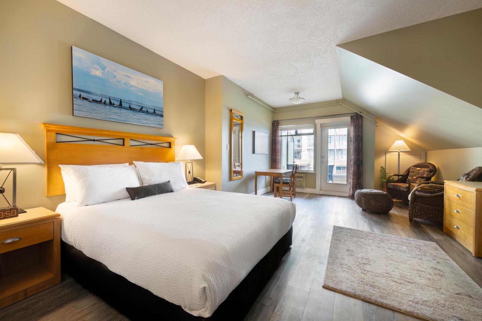 Sidney Waterfront Inn & Suites المظهر الخارجي الصورة