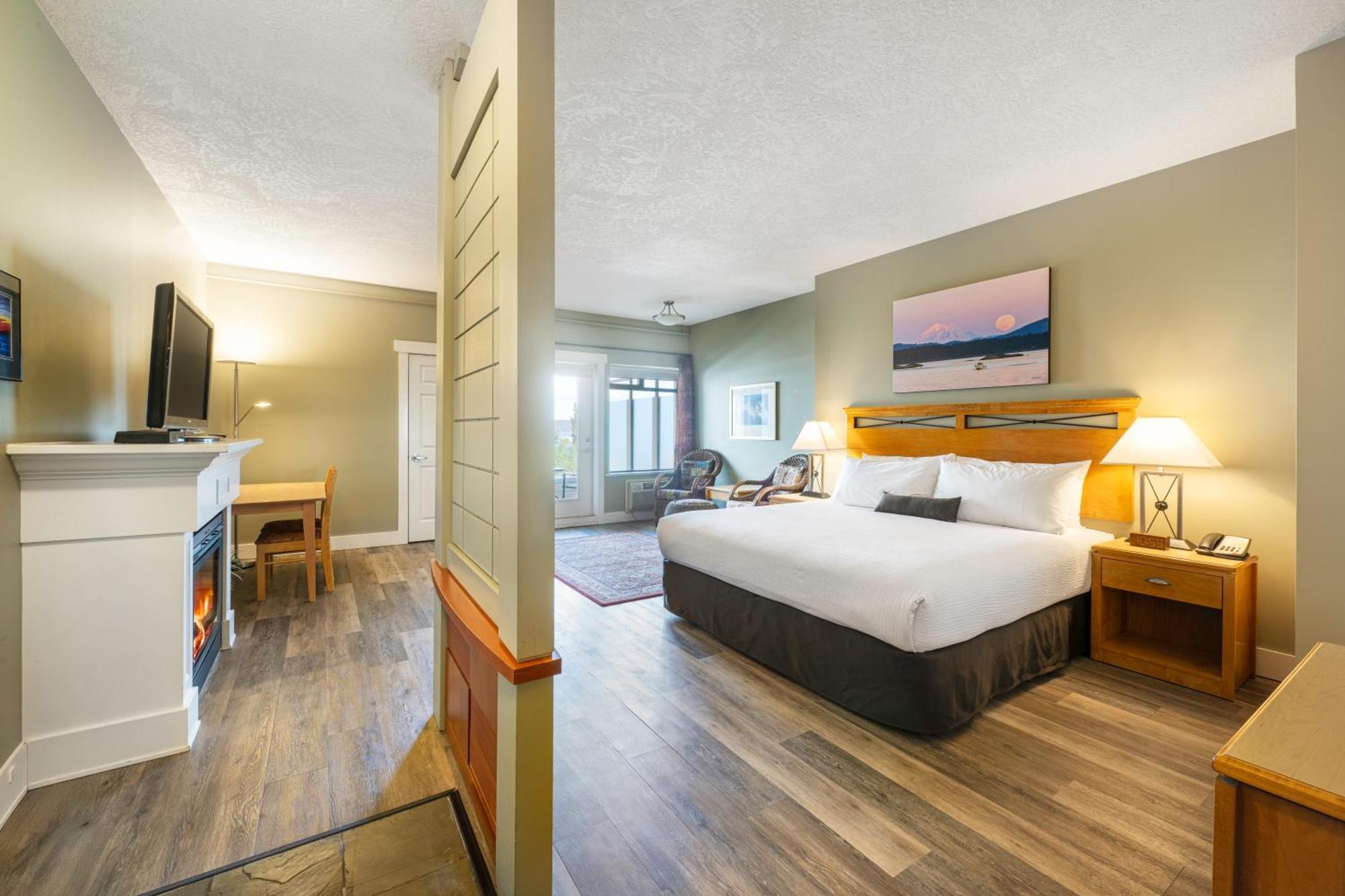 Sidney Waterfront Inn & Suites المظهر الخارجي الصورة