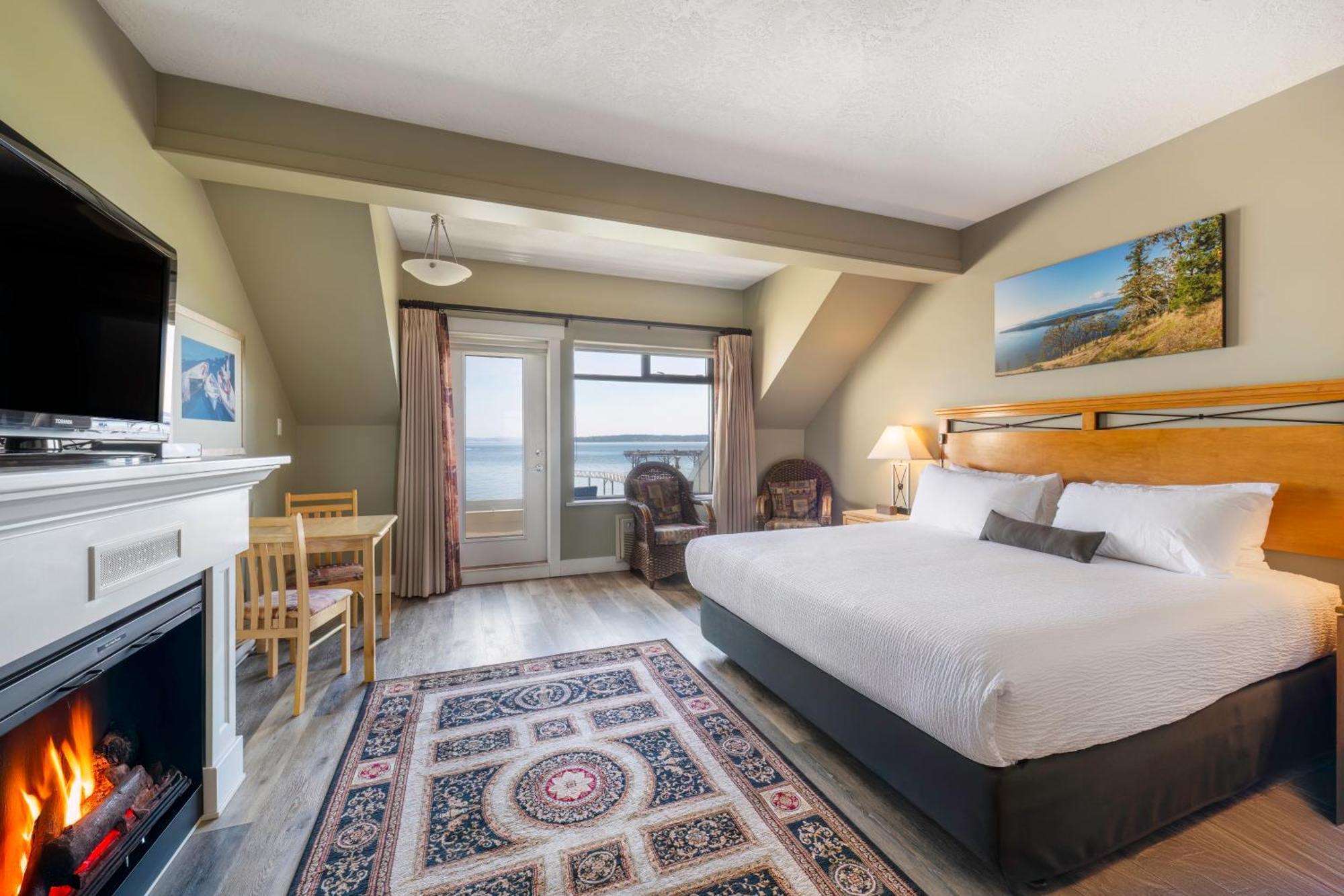 Sidney Waterfront Inn & Suites المظهر الخارجي الصورة