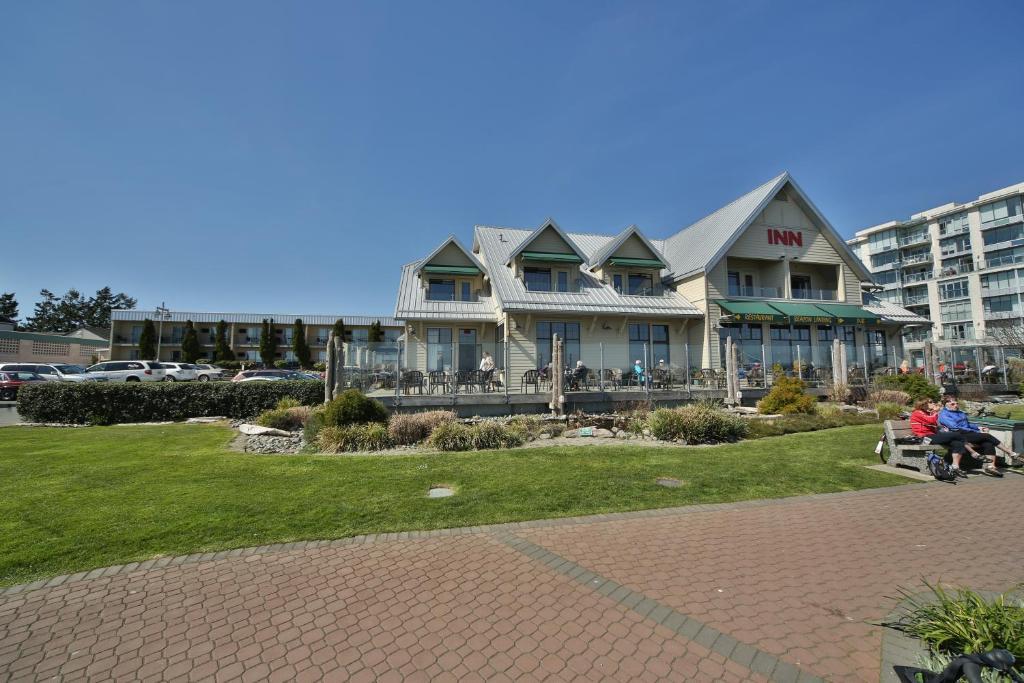 Sidney Waterfront Inn & Suites المظهر الخارجي الصورة